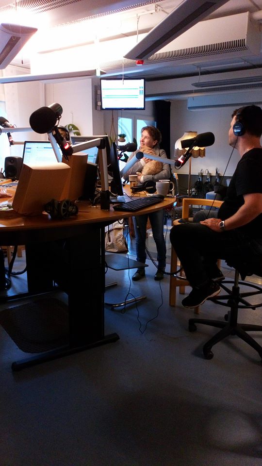 Honey spinner på radio P4, Kristianstad